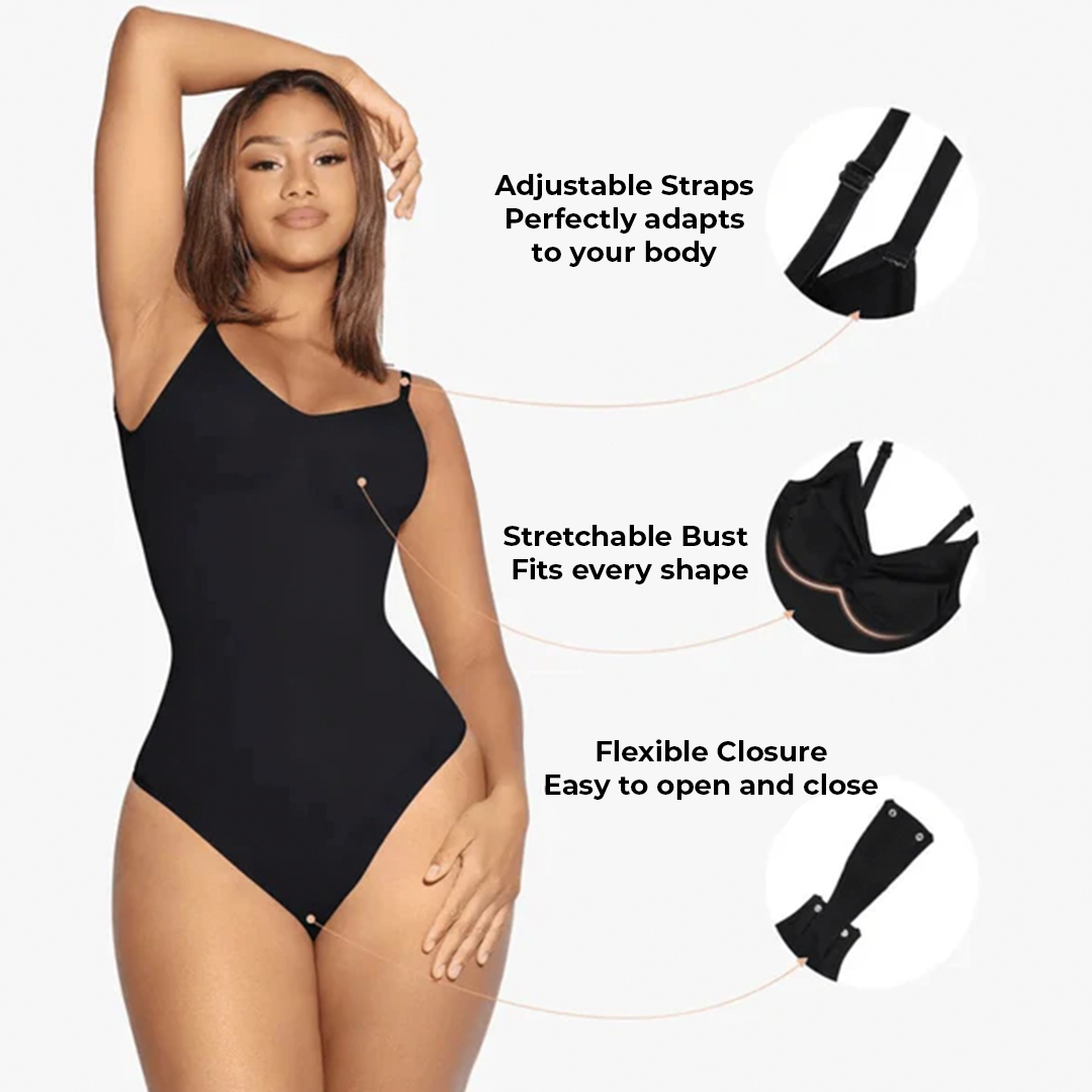 #1 Bodysuit Sculpting Shapewear – ZYRIC & CO
