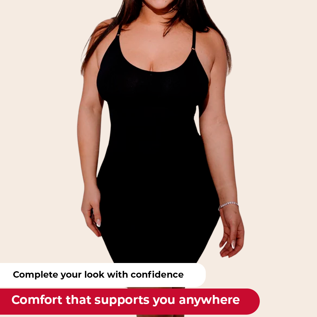 Sculpting Bodysuit with Shorts Shapewear – ZYRIC & CO