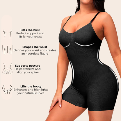Sculpting Bodysuit with Shorts Shapewear – ZYRIC & CO