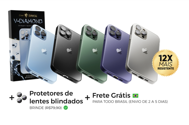 14 Series - V-DIAMOND Zyric Phone Case – Frosted Tempered Glass Shield (20x Stronger Protection) (Cópia) (Cópia) (Cópia)