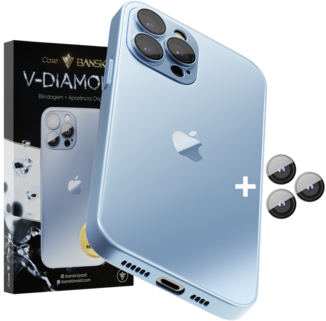 14 Series - V-DIAMOND Zyric Phone Case – Frosted Tempered Glass Shield (20x Stronger Protection) (Cópia) (Cópia) (Cópia)