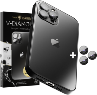12 Series - V-DIAMOND Zyric Phone Case – Frosted Tempered Glass Shield (20x Stronger Protection) (Cópia) (Cópia) (Cópia) (Cópia)