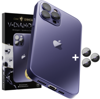 14 Series - V-DIAMOND Zyric Phone Case – Frosted Tempered Glass Shield (20x Stronger Protection) (Cópia) (Cópia) (Cópia)
