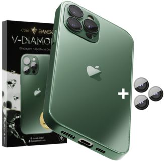 14 Series - V-DIAMOND Zyric Phone Case – Frosted Tempered Glass Shield (20x Stronger Protection) (Cópia) (Cópia) (Cópia)