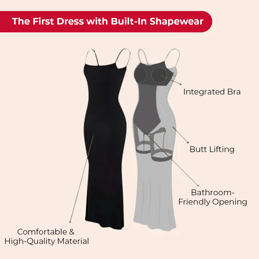 Sculpting Shapewear Dress – ZYRIC & CO