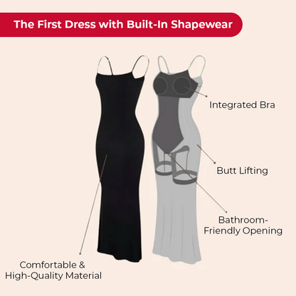 Sculpting Shapewear Dress – ZYRIC & CO