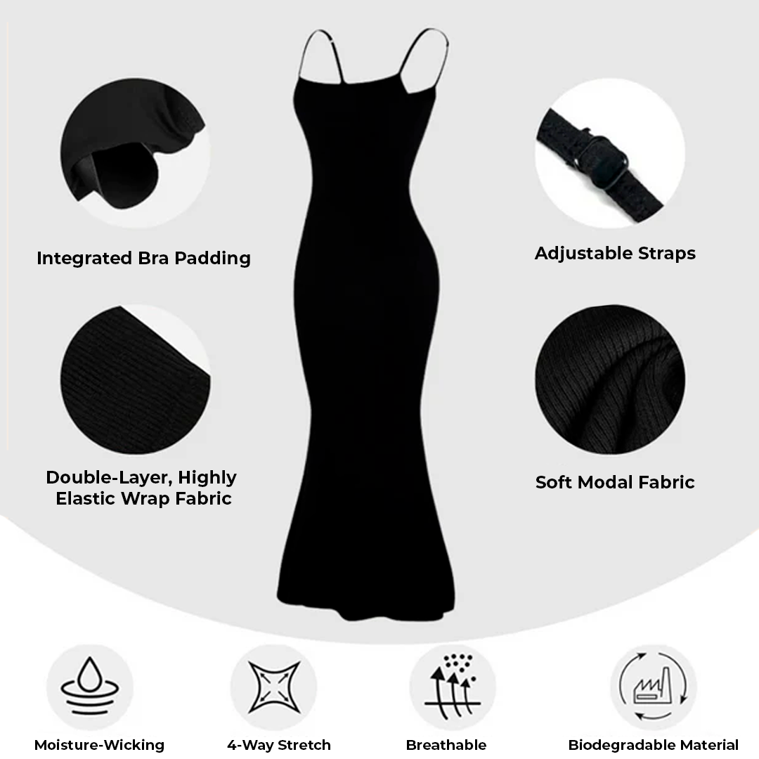 Sculpting Shapewear Dress – ZYRIC & CO